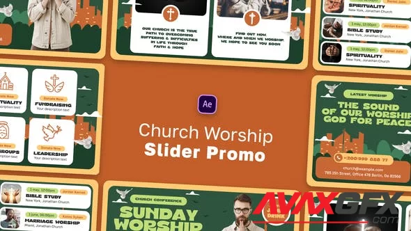 Church Worship Slider Promo 46831836 [Videohive]