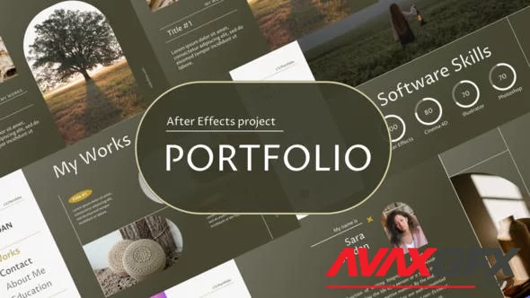 Portfolio Aesthetic 46726486 [Videohive]