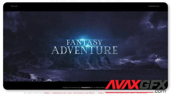 Fantasy and Adventure Trailer 46912056 [Videohive]