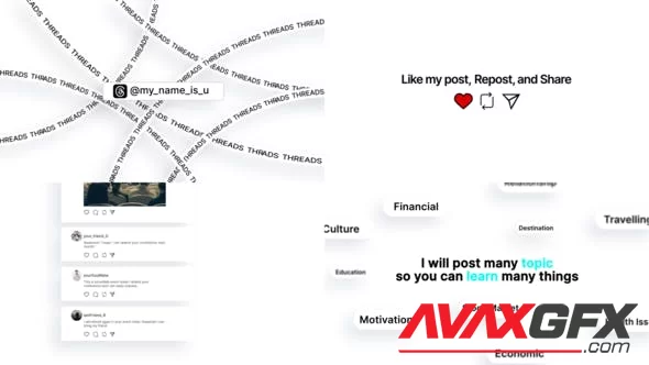 Threads Social Media Short Intro 46884950 [Videohive]