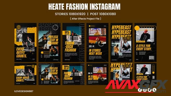 Heate Fashion Instagram 46831717 [Videohive]