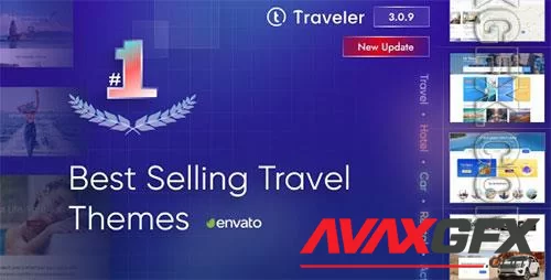 Themeforest - Traveler  Booking v3.0.8 - WordPress Theme/10822683