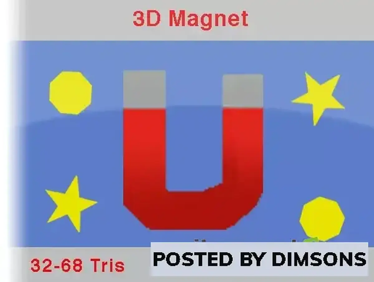 Unity Tools 3D Magnet v1.0