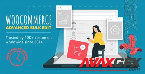 Codecanyon - WooCommerce Advanced Bulk Edit v5.2 - bulk editing WooCommerce products/8011417