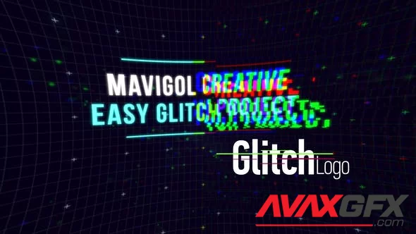 Glitch Logo Reveal 46858525 [Videohive]