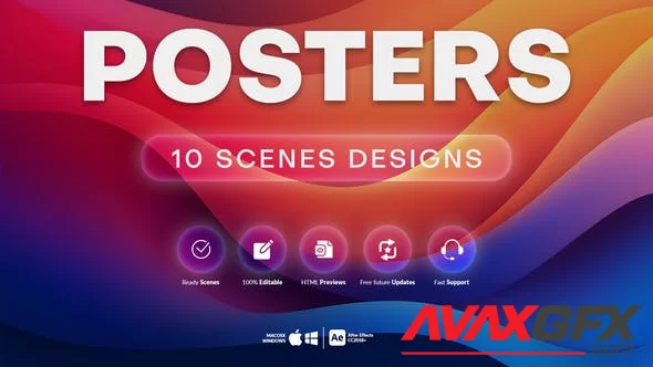 10 Posters Scenes 46912469 [Videohive]