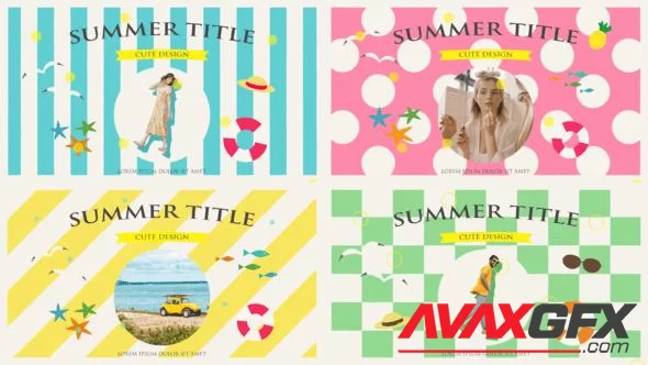 Summer Title 46786228 [Videohive]