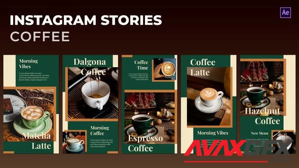 Coffee Instagram Stories 46759333 [Videohive]