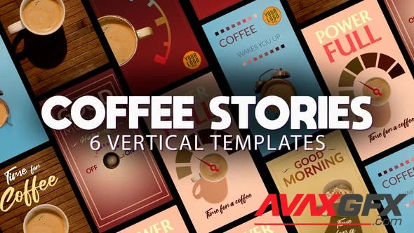 Coffee Stories For Social Media 46834748 [Videohive]