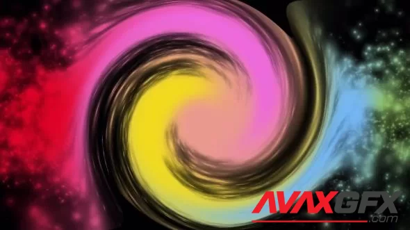 MA - Colorful Twirl Motion Background 1551690