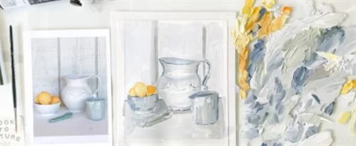 Acrylic Painting How To Paint A Still Life |  Download Free
