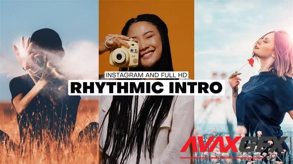 Rhythmic Intro 46491829 [Videohive]