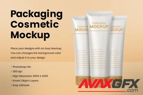 Cosmetic Product Mockup FGCVLHH [PSD]