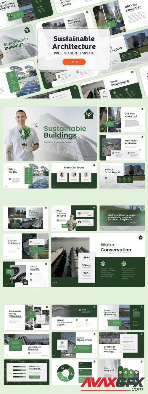 Sustainable Architecture - Powerpoint Template