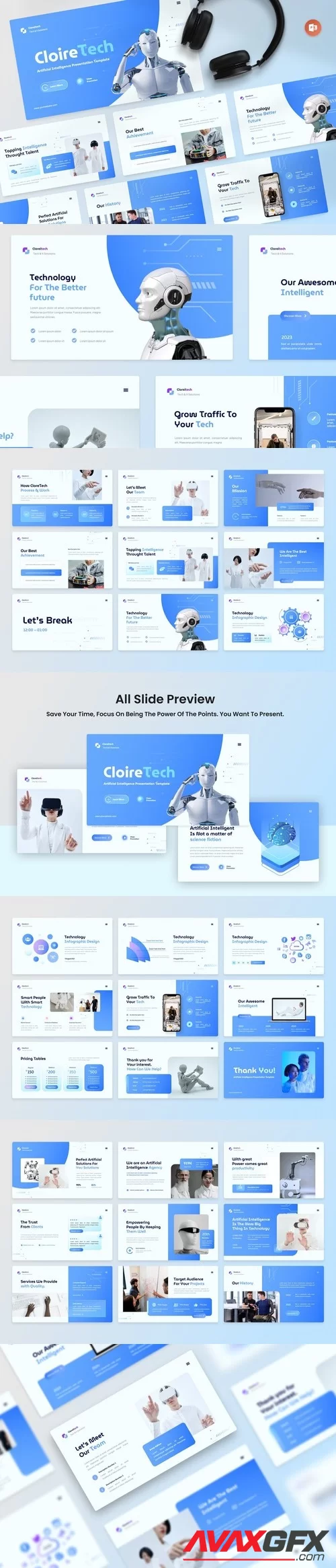 cloiretech-artificial-intelligence-powerpoint-keynote-and-google-slides-pptx-download