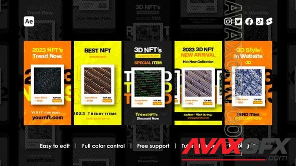 Non-Fungible Token Instagram Reels 47039749 [Videohive]