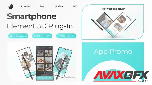 3D App Promo Professional Element 3D 46955006 [Videohive]