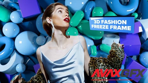 3D Fasion Freeze Frame 46734039 [Videohive]