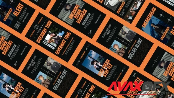 Streetwise Urban Instagram Reel 46830535 [Videohive]