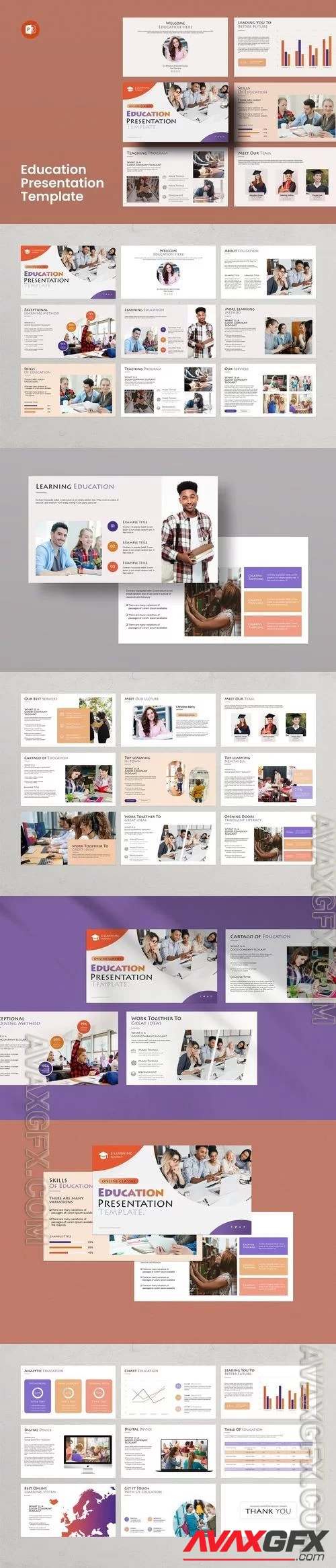 Education - PowerPoint Template RAUSUWD [PPTX]