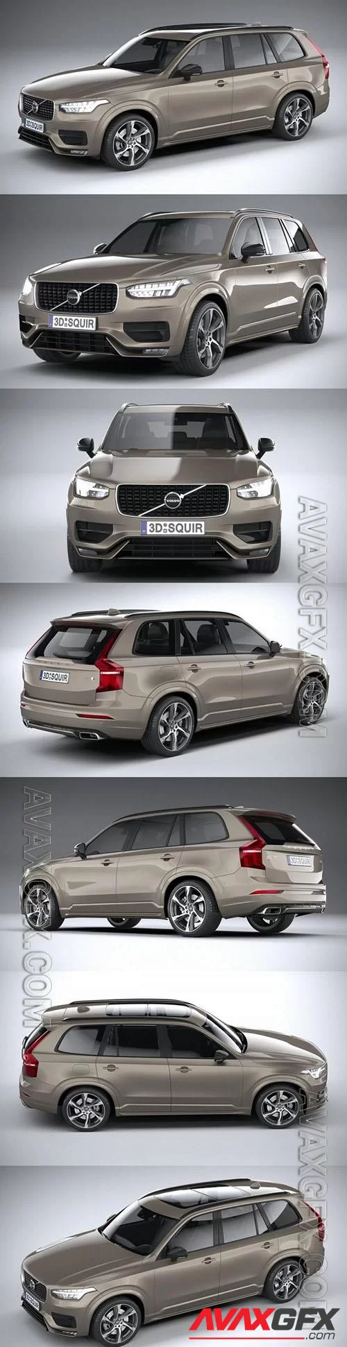 Volvo XC90 R-Design 2020