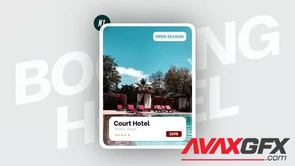 Hotel Booking 46902395 [Videohive]