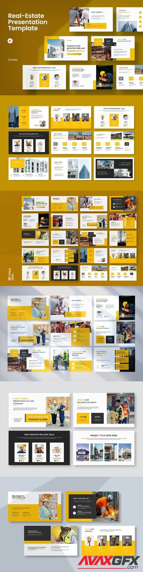 Real-Estate PowerPoint Presentation Template MAG4YWY [PPTX]