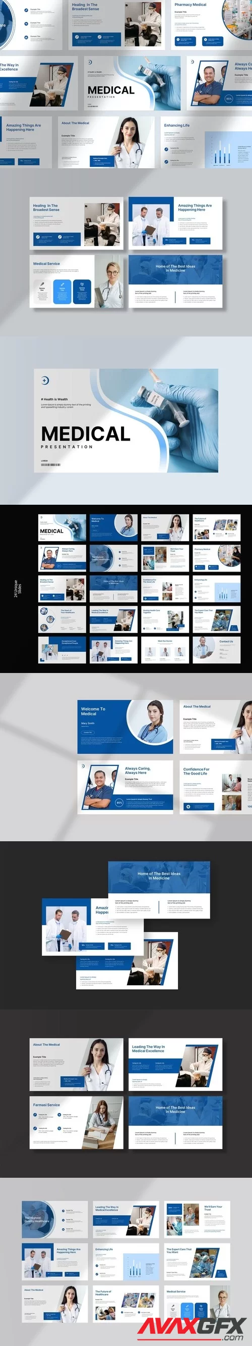 Medical Presentation Template