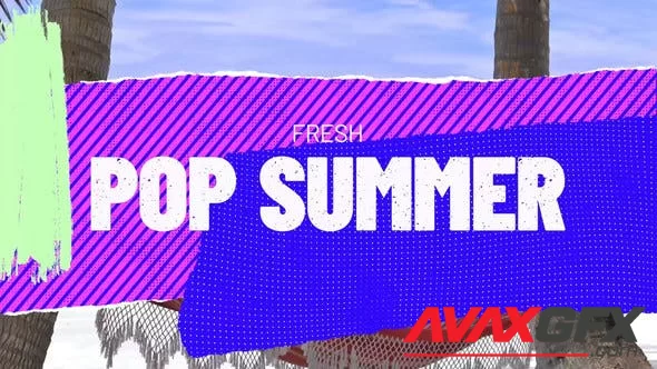 Fresh Pop Summer Opener 46734592 [Videohive]