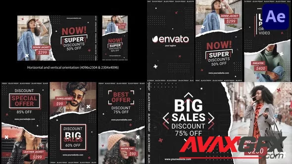 Sale Promo Slideshow for After Effects 42368581 [Videohive]
