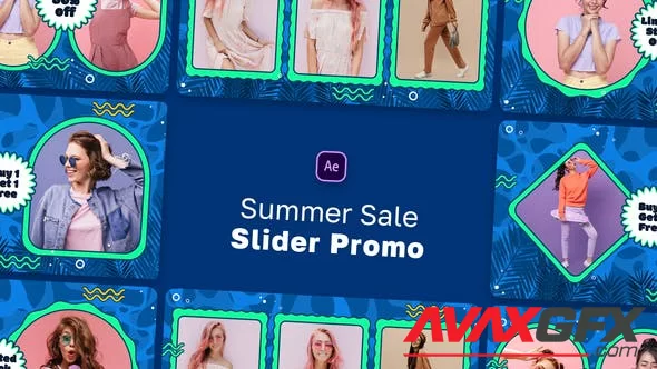 Summer Sale Slider Promo 46728258 [Videohive]