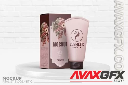 Cosmetics Mockup DGTTM5U [PSD]