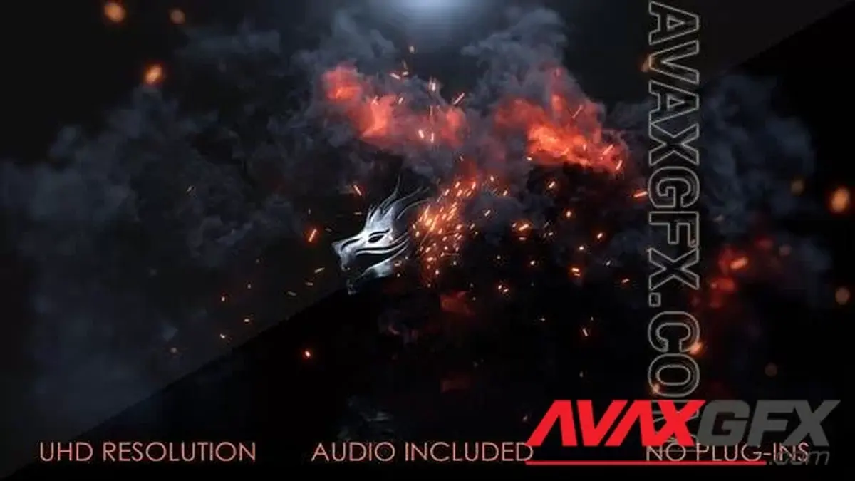 Explosion Logo Intro 46842915