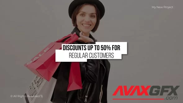 Discounts Titles | After Effects 46747274 [Videohive]