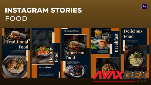 Food Instagram Stories 46781342 [Videohive]