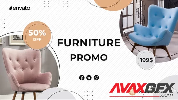 Furniture Sale Promo 46590603 [Videohive]