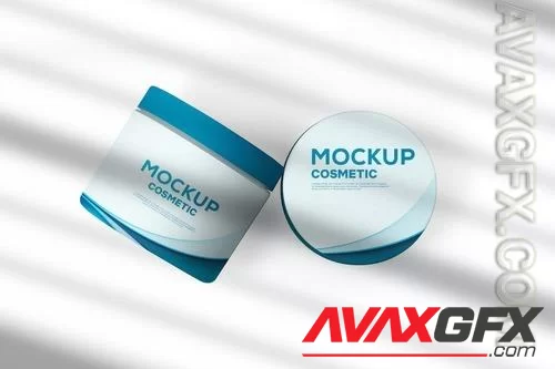 Cosmetics Mockups NTME5M2 [PSD]