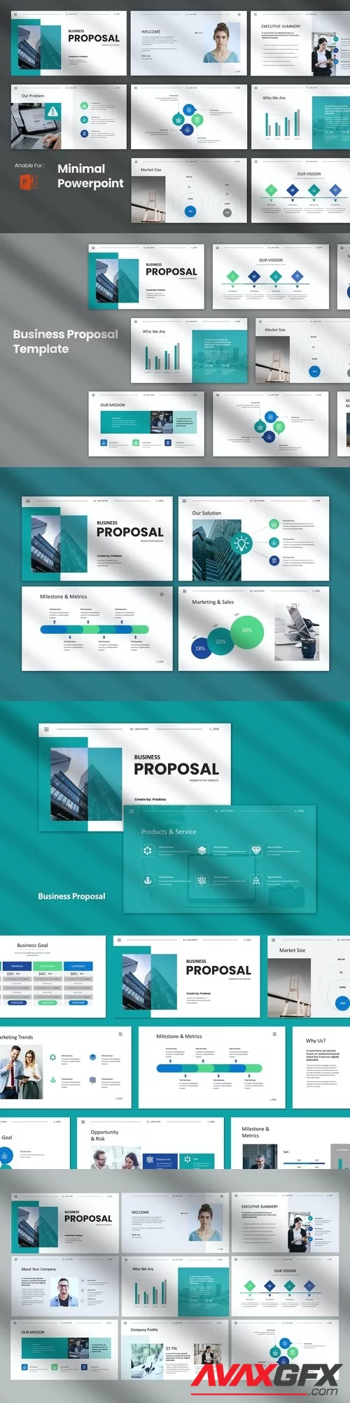 Business Proposal Presentation Template