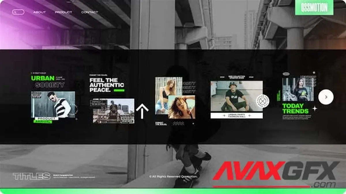 Dynamic Urban Titles 46900869 [Videohive]