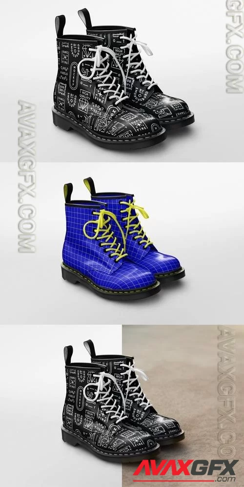 Boots Mockup GW57GLR [PSD]