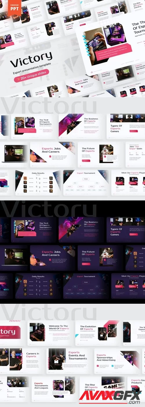 Victory - E-Sport PowerPoint Presentation
