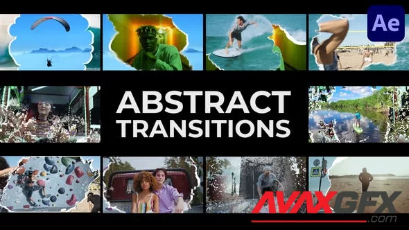 Abstract Transitions for After Effects 46578515 [Videohive]