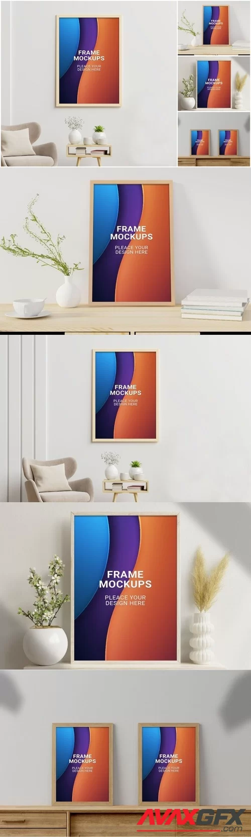 Frame Mockup 7ZXZWVP PSD