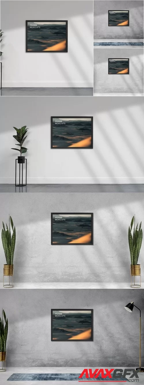 Photography Frame Mockups 27KCWSY PSD