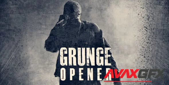 Grunge Opener 15468880 [Videohive]