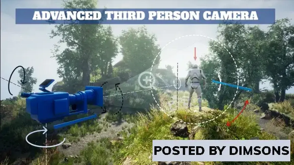 Unreal Engine Code Plugins Advanced Third Person Camera v5.1