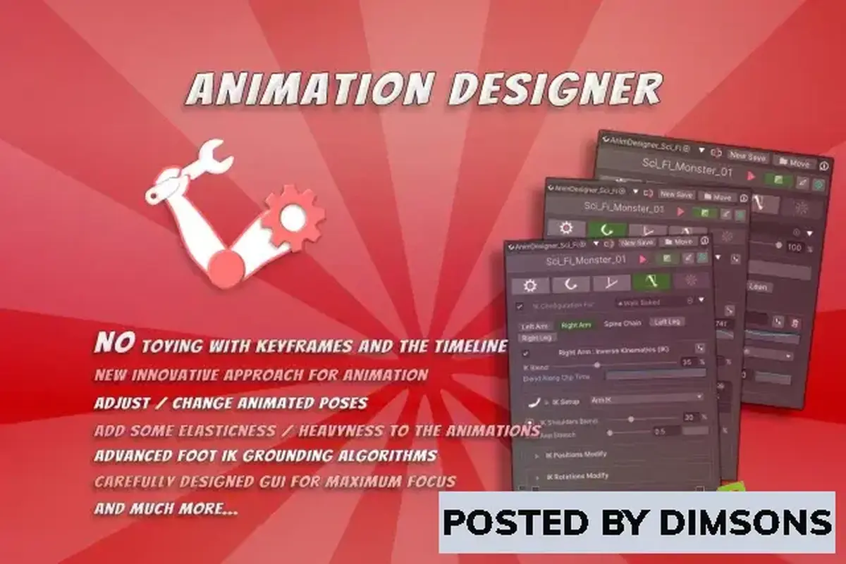 Unity Tools Animation Designer v1.2.0