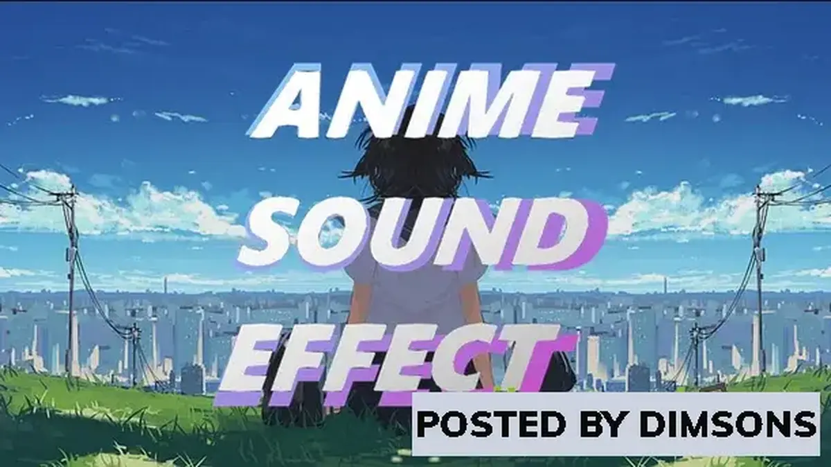 Unreal Engine Sound & Music ANIME SOUND EFFECT V1 v4.27, 5.0-5.2