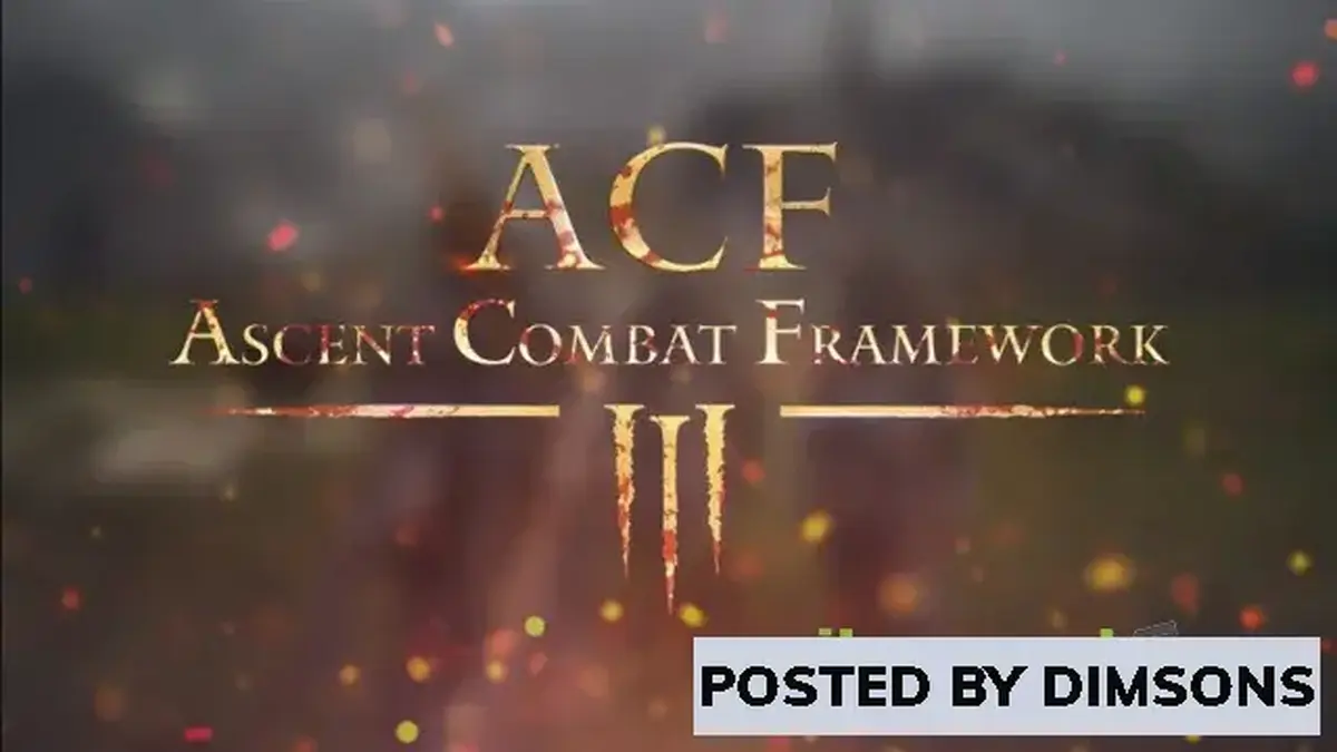 Unreal Engine Code Plugins Ascent Combat Framework (ACF) - C++ Action RPG Creator v3.3 (5.2)