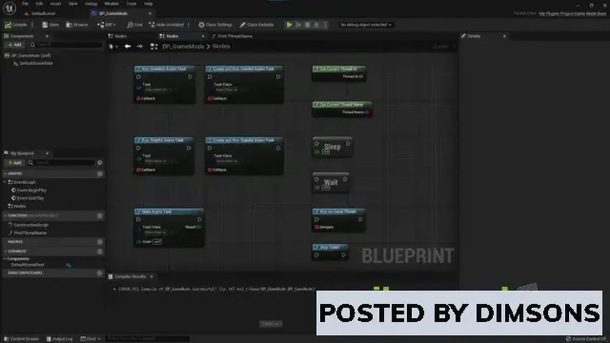 Unreal Engine Code Plugins Async Blueprints Extension v5.1